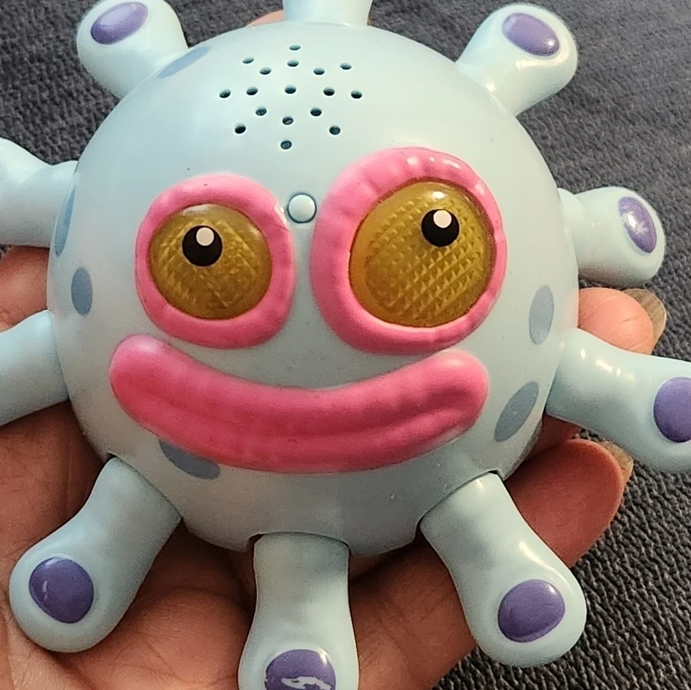 My Singing Monsters TOE JAMMER Octopus Action Figurine